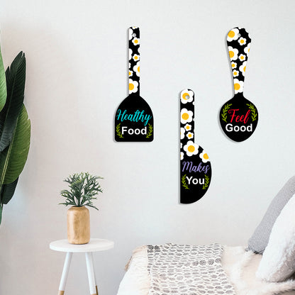 Spoon Shape Wall Hanging