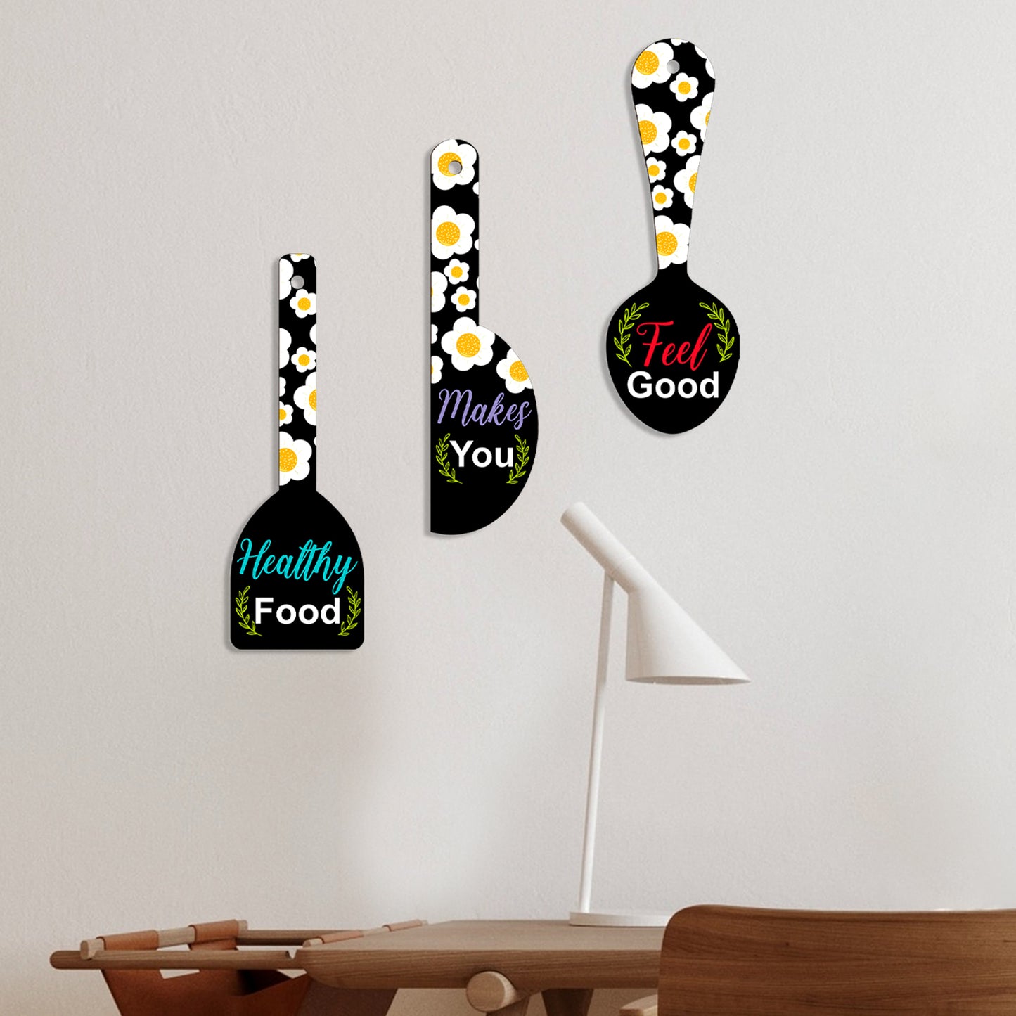 Spoon Shape Wall Hanging