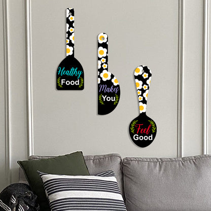 Spoon Shape Wall Hanging