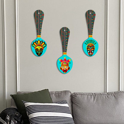 Spoon Shape Wall Hanging