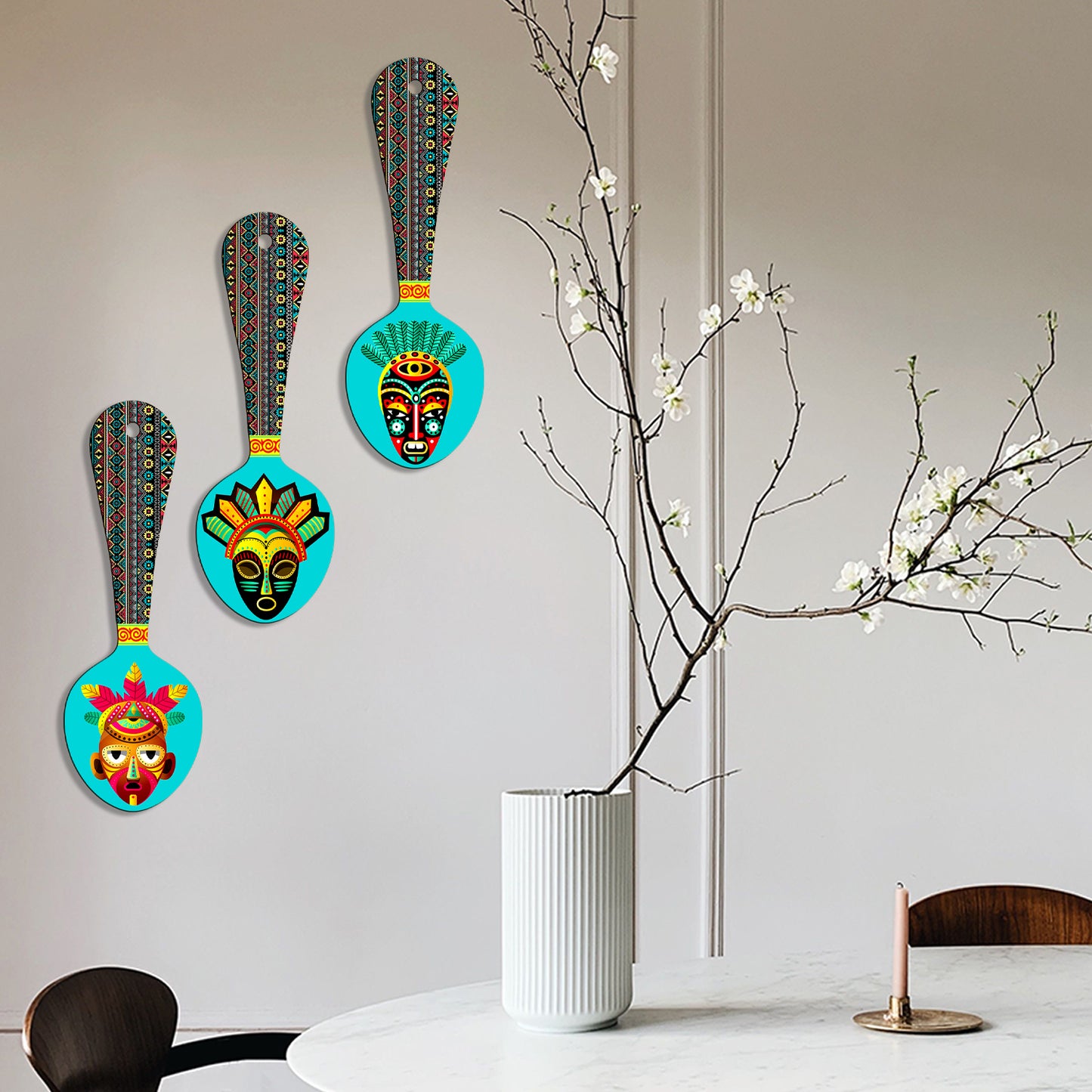 Spoon Shape Wall Hanging