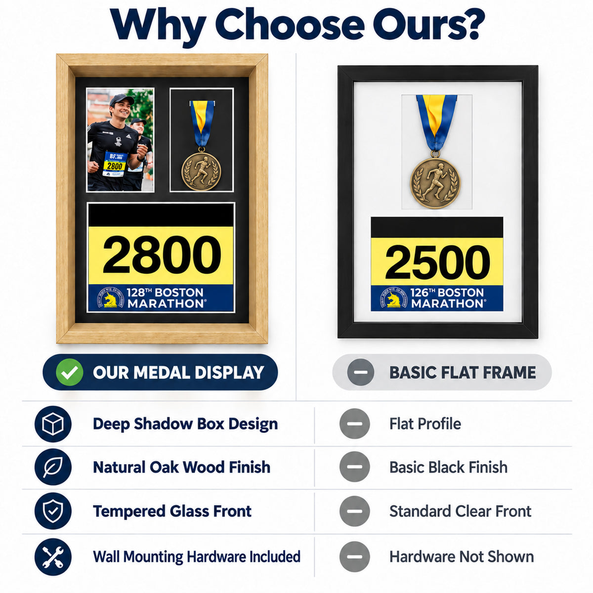 medal holder for wall