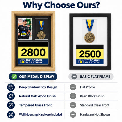 medal holder for wall