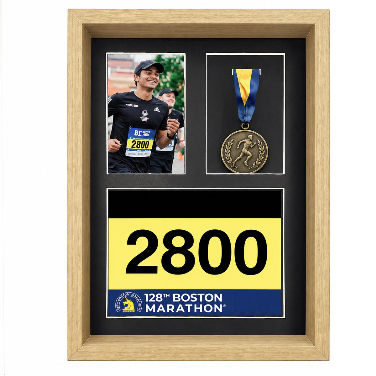 marathon medal hanger