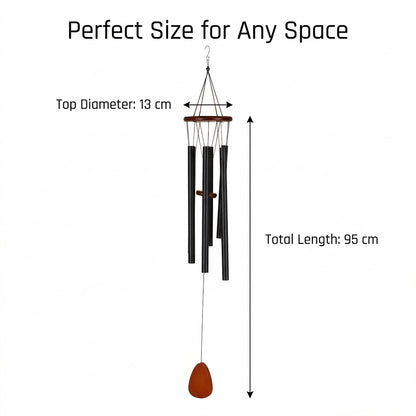 Wind-Chime-KS0502-Black