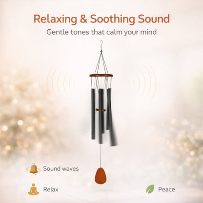 Wind-Chime-KS0502-Black