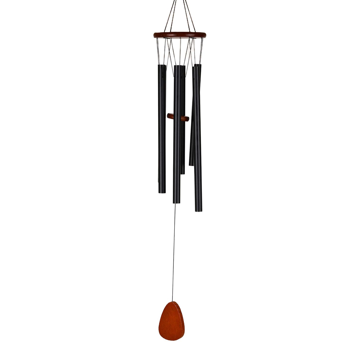 Metal Wind Chime (5-Tube, 95 cm) for Home, Balcony & Garden