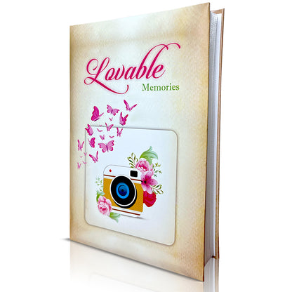 Photo Album Size 4x6 Holds 204 Photos