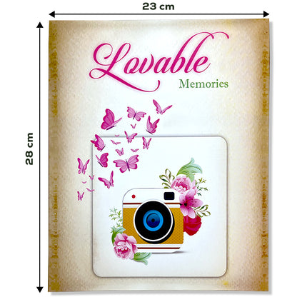 Photo Album Size 5x7 Holds 152 Photos