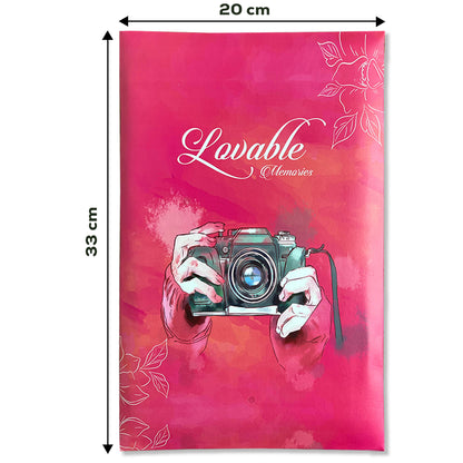 Photo Album Size 4x6 Holds 204 Photos