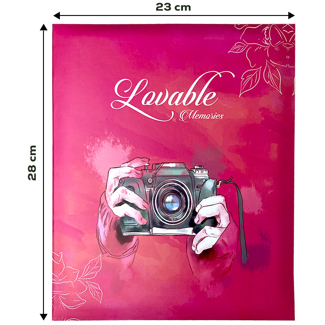 Photo Album Size 5x7 Holds 100 Photos
