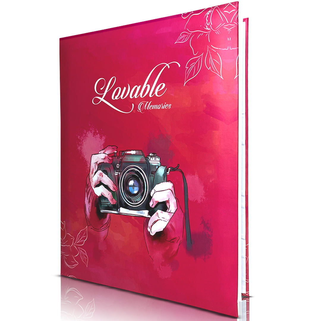Photo Album Size 5x7 Holds 152 Photos