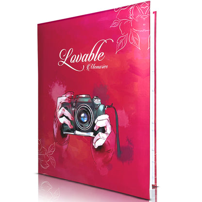 Photo Album Size 5x7 Holds 152 Photos