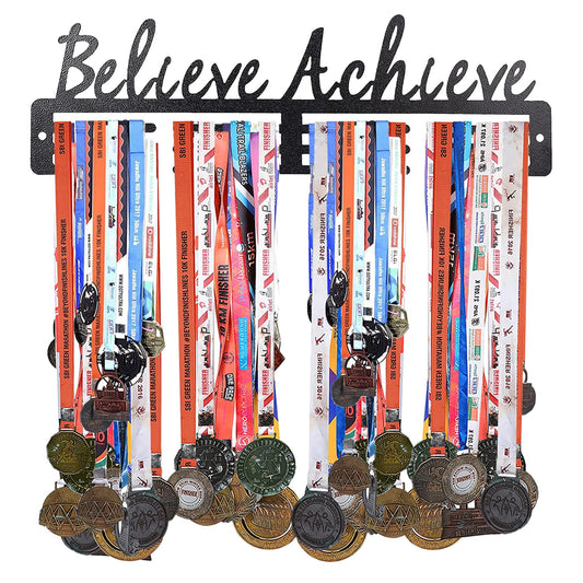 Believe Achieve Medal Holder