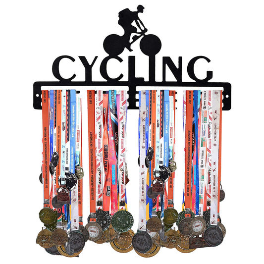 Cycling Medal Holder