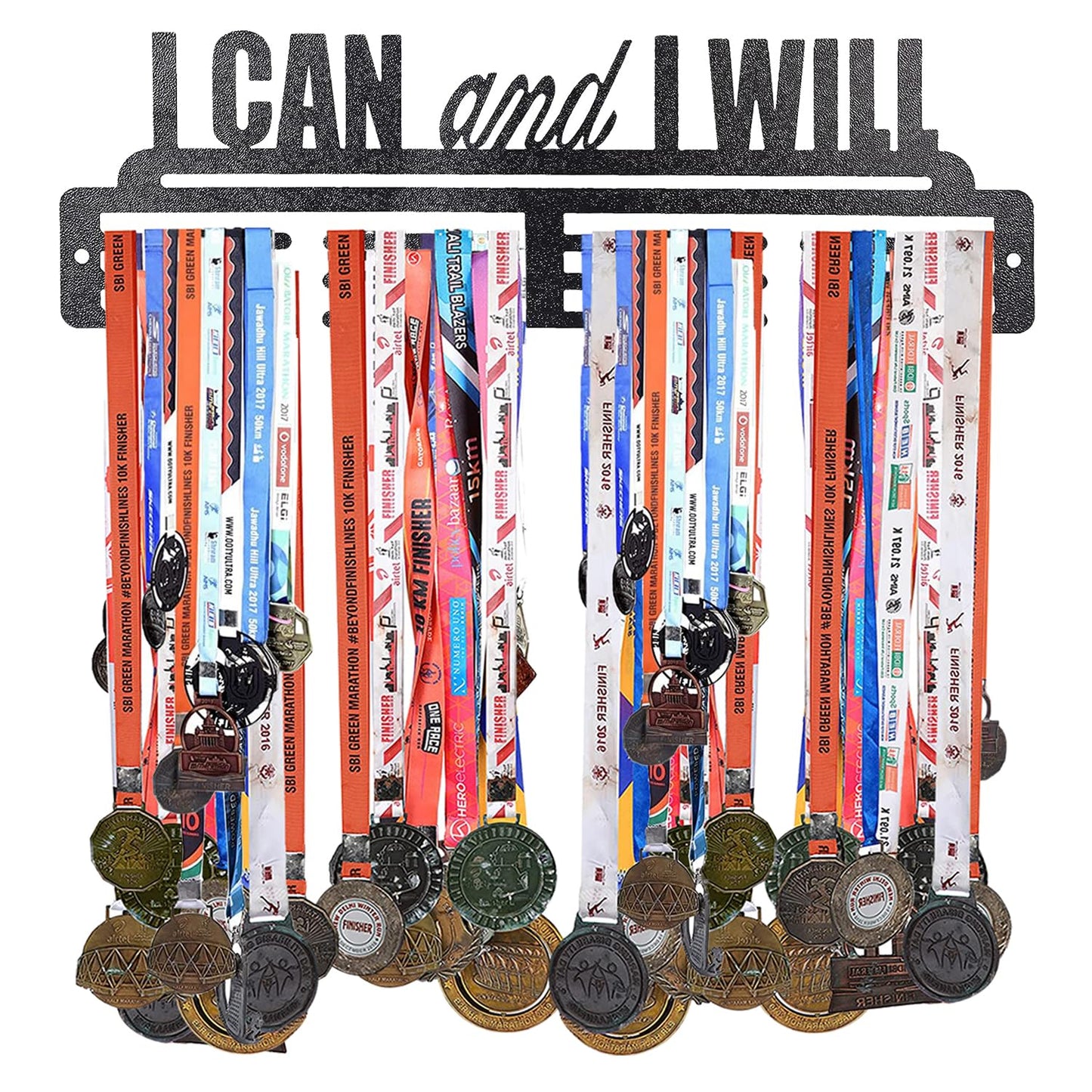I Can and I Will Medal Holder