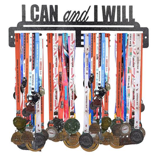 I Can and I Will Medal Holder
