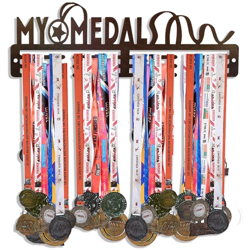 My Medals Brown Medal Holder