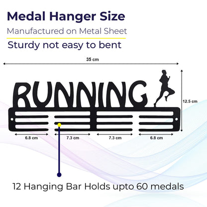 Running Medal Holder