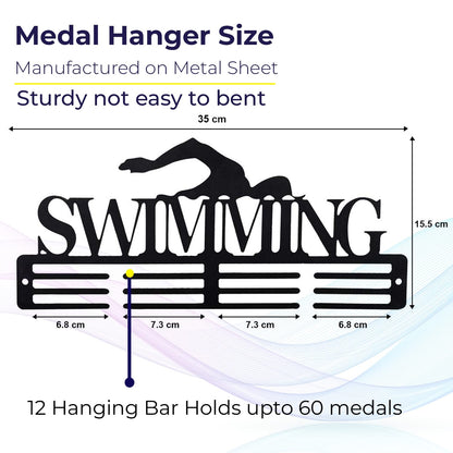 Swimming Medal Holder