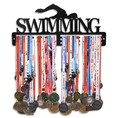 Swimming Medal Holder