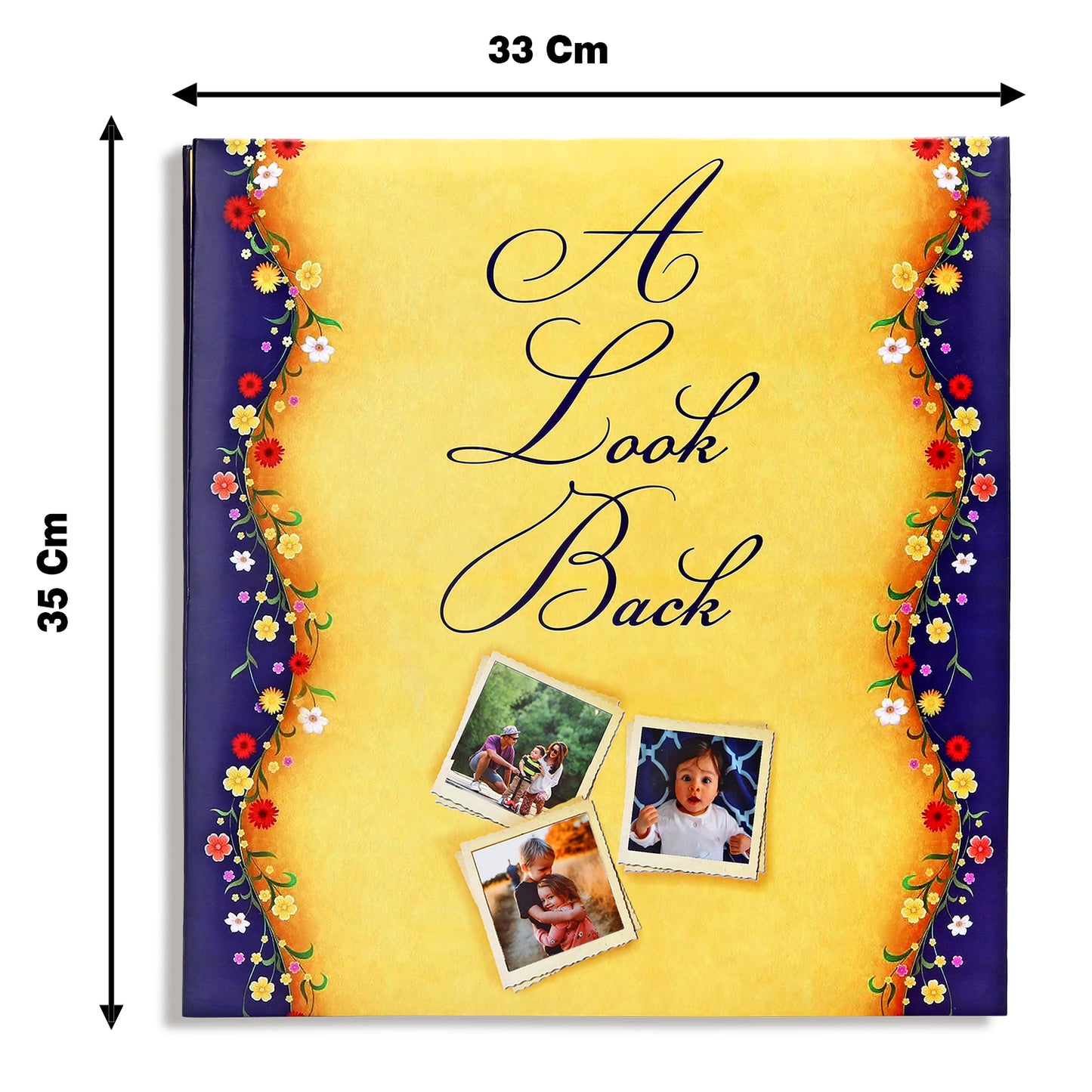 A Look Back Auto Stick Photo Album
