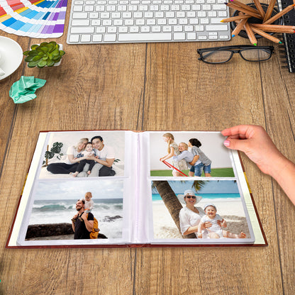 Capture Our Memories Photo Album 4X6 Size Holds 72 Photos