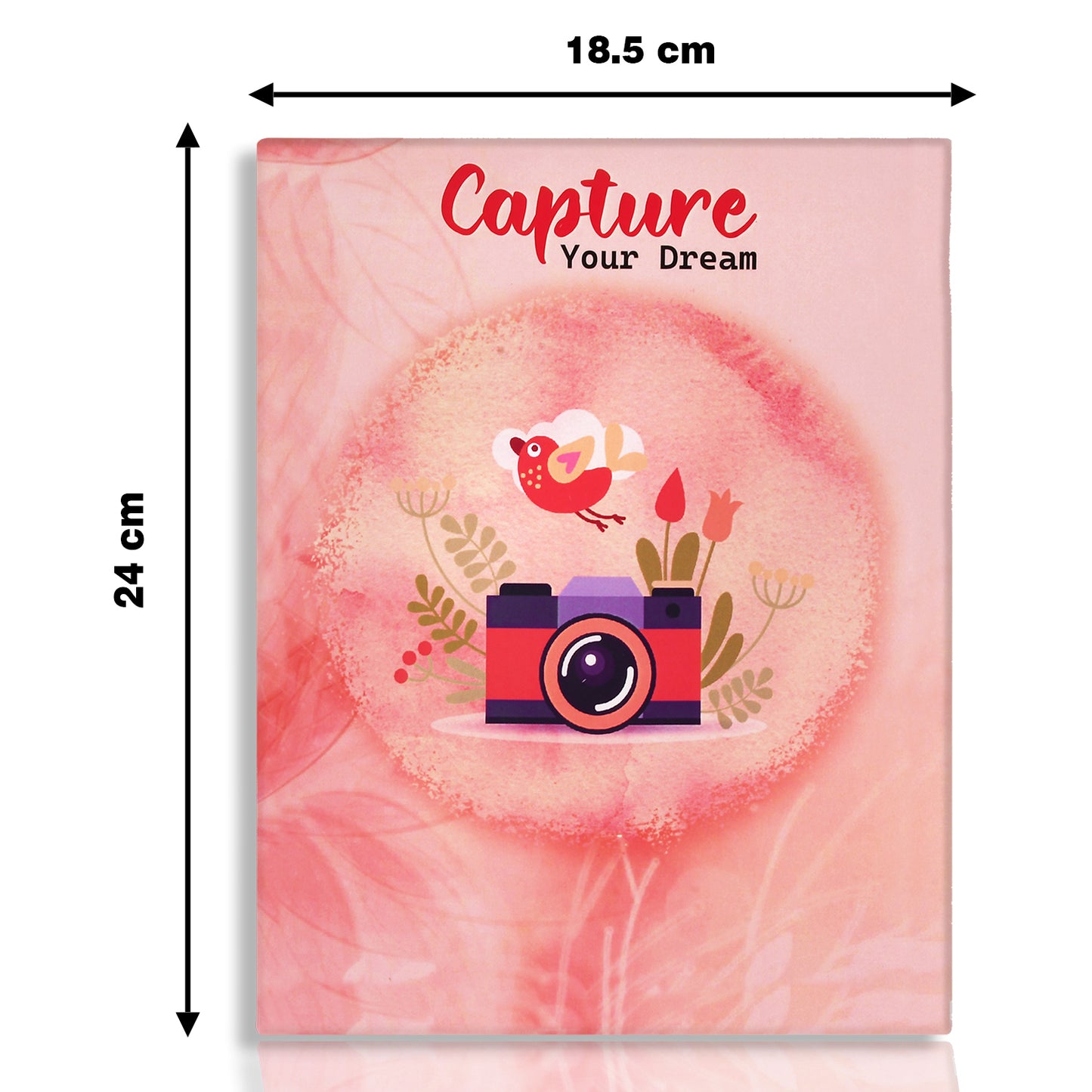 Capture Your Dream Photo Album Size 4X6 Holds 104 Photos