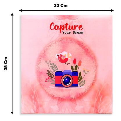 Capture Your Dreams Auto Stick Photo Album