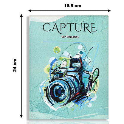 Capture Photo Album Size 4X6 Holds 104 Photos