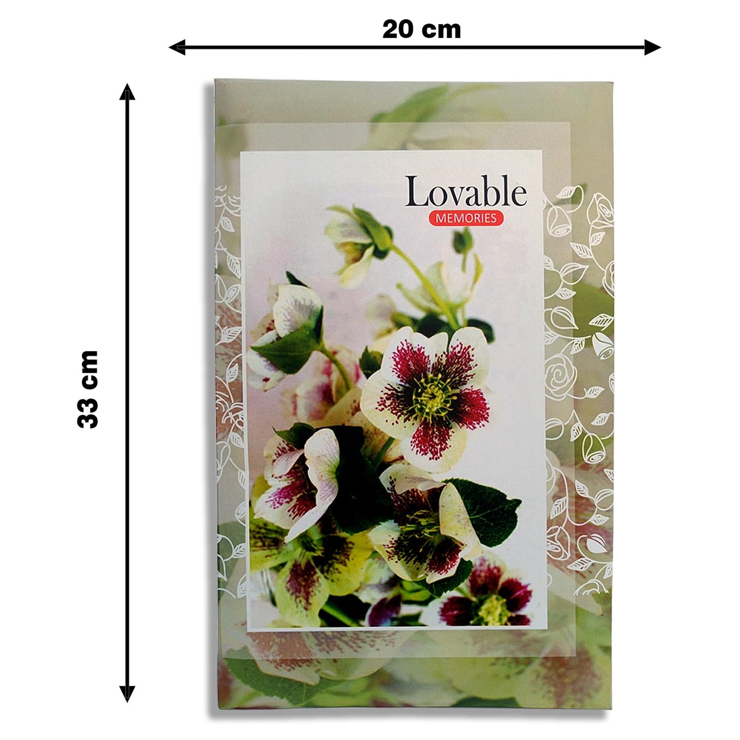 Green Lovable Memo 4*6 Size 204 Photos