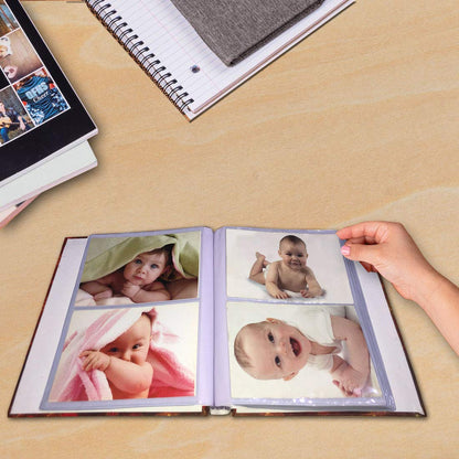 Lovable Memo Photo Album Size 4X6 Holds 104 Photos