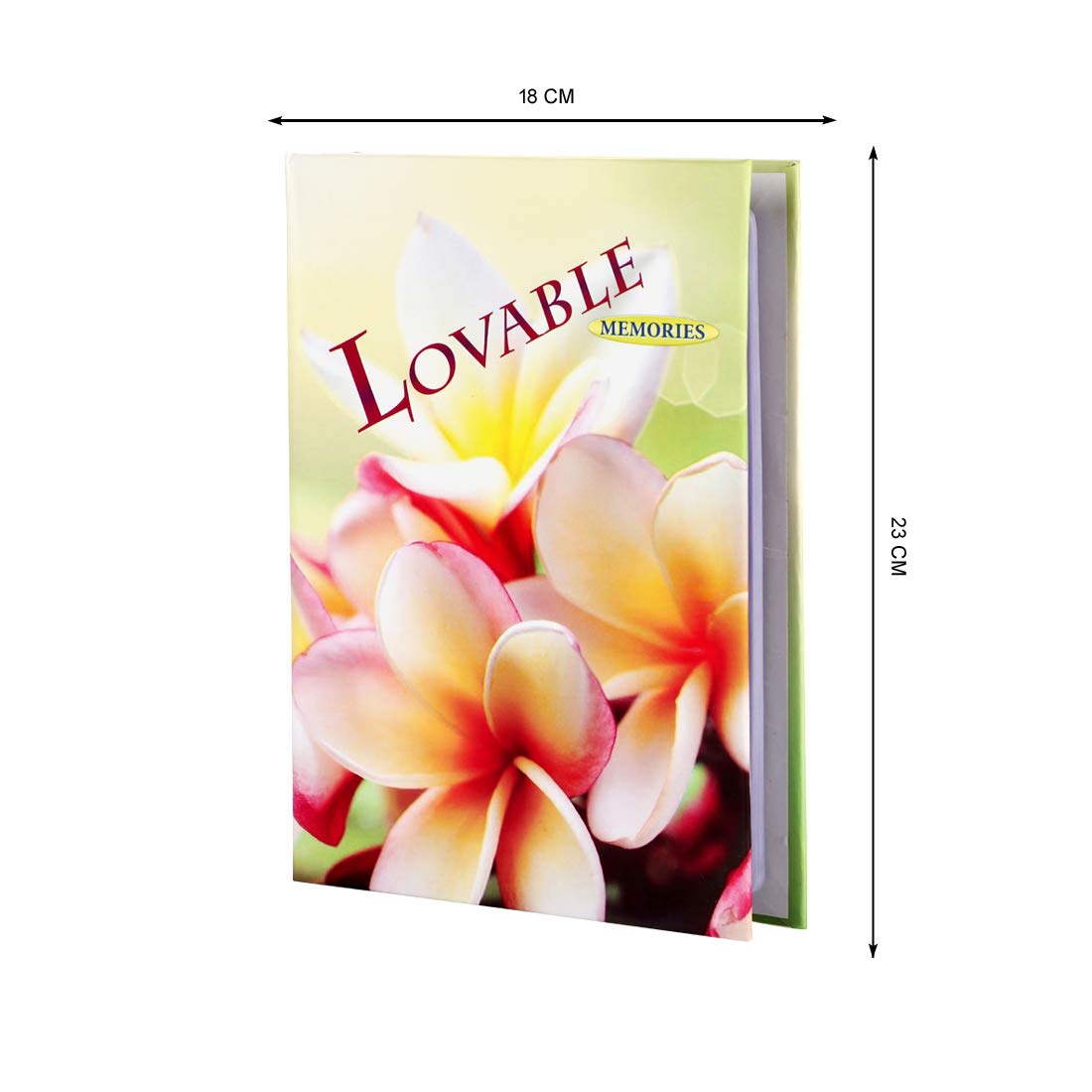 Lovable Memo Photo Album Size 4X6 Holds 104 Photos