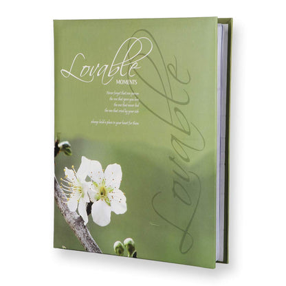 Lovable Photo Album Size 5X7 Holds 100 Photos