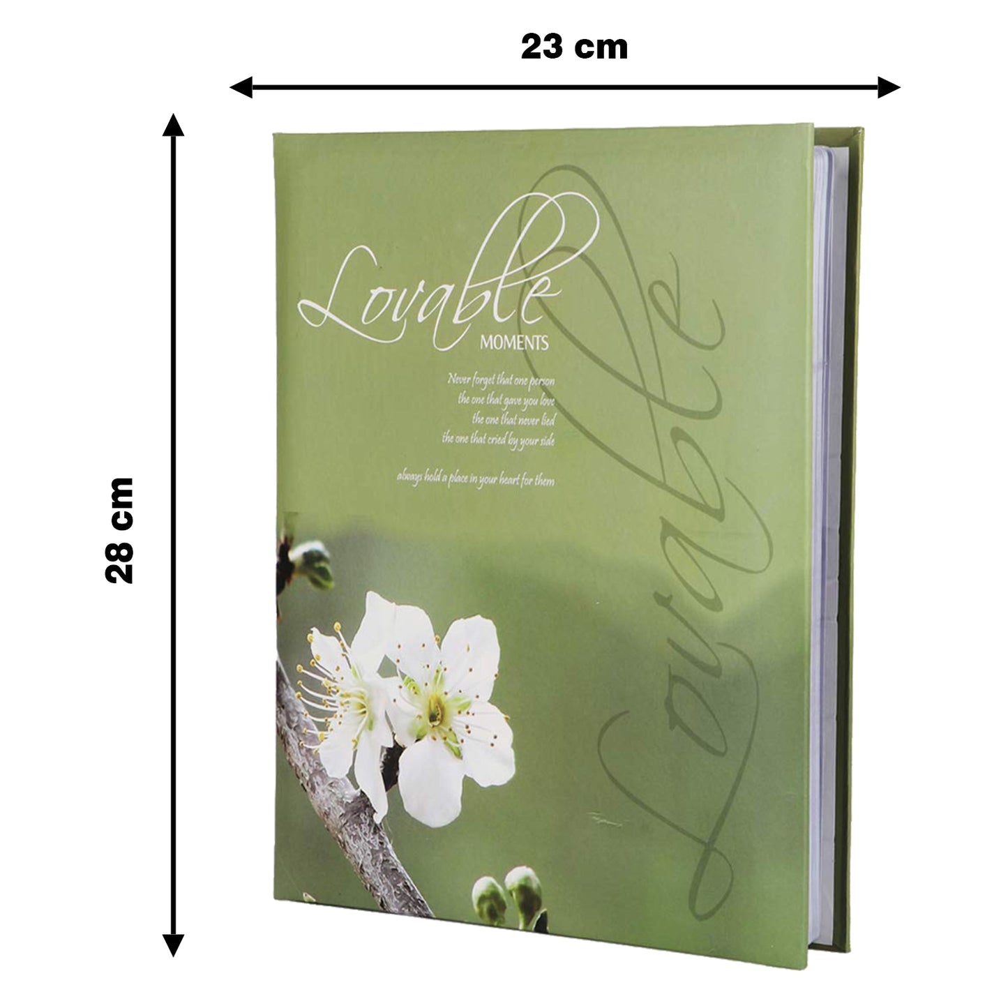 Lovable Photo Album Size 5X7 Holds 152 Photos