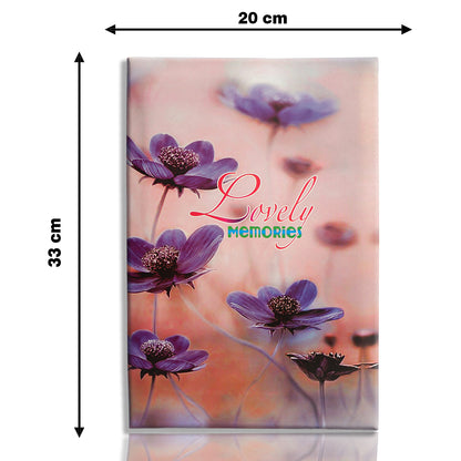 Lovely Memo Photo Album 4X6 Size Holds 150 Photos