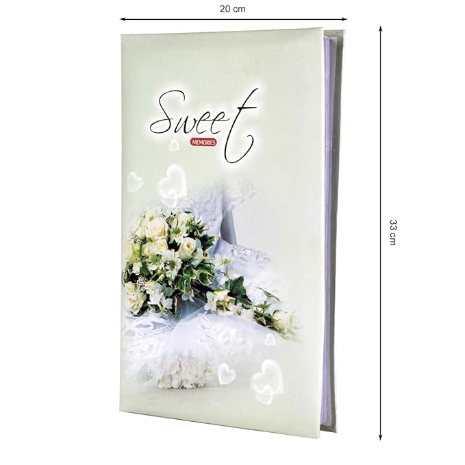 Sweet Memo Photo Album 4X6 Holds 204 Photos