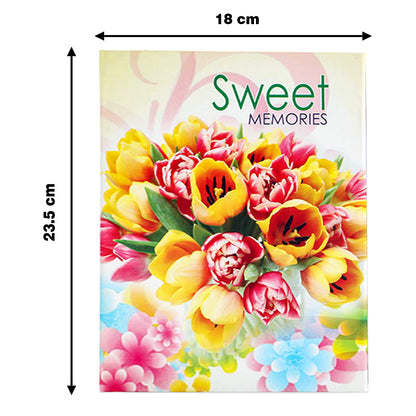 Sweet Memo Photo Album 6X8 Holds 100 Photos